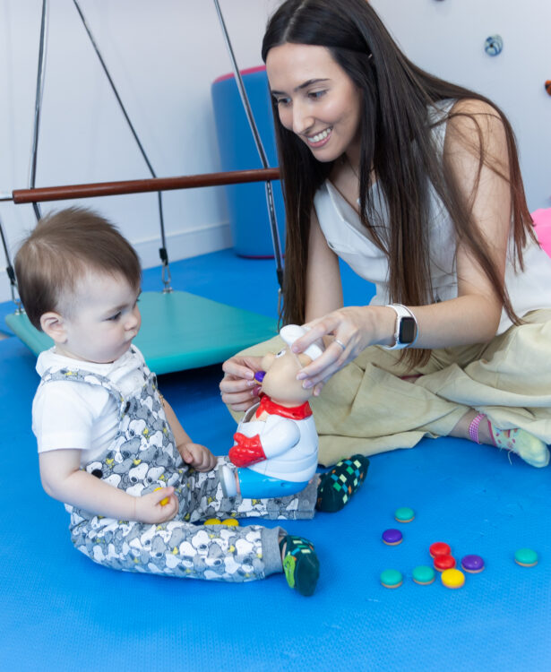 Meu filho não olha nos olhos